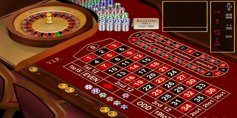 Mẹo chơi Roulette thống kê tần suất