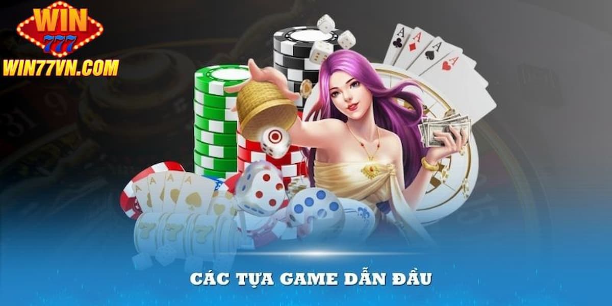 Những game nên trải nghiệm tại casino trực tuyến Win777