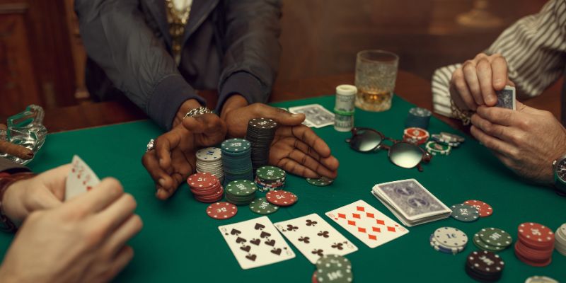 Các thuật ngữ trong Poker nói về chiến thuật chơi